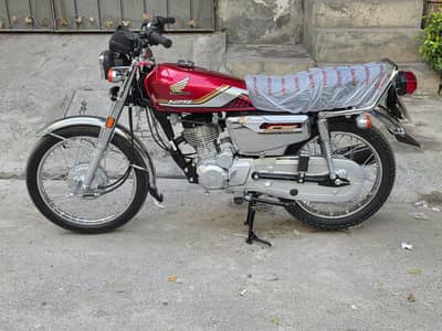 HONDA CG 125 SPECIAL EDITION 2026