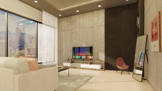 *BEAUTY IN THE SKY, FEEL THE LUXURY THE VIEWS THE POETIC ARCHITECTURE FACING THE PHASE 5 RING ROAD, LAHORE*