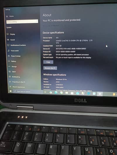 Dell Core i5 3rd generation
