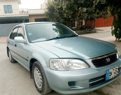 Honda City Exi Automatic Islamabad registered 2nd owner
