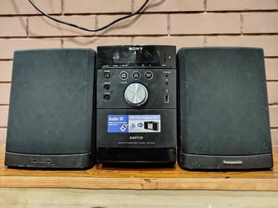 Original Sony Micro Hi-fi Audio System For Sale