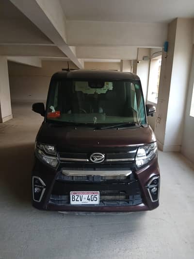 Daihatsu Tanto X Turbo