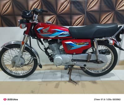 Honda CG-125cc. (2024-8 month) First owner