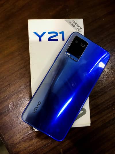 Vivo y21 official pta