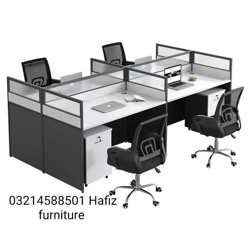 workstations table/ call center table/office table/computer table / 3