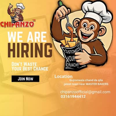 WORKER ARE REQUIRED FOR RESTAURANT WORK