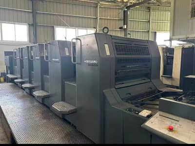 Best experience in printing and machinery