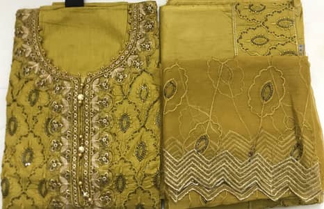 Baroque Replica Unstitched 3-Piece