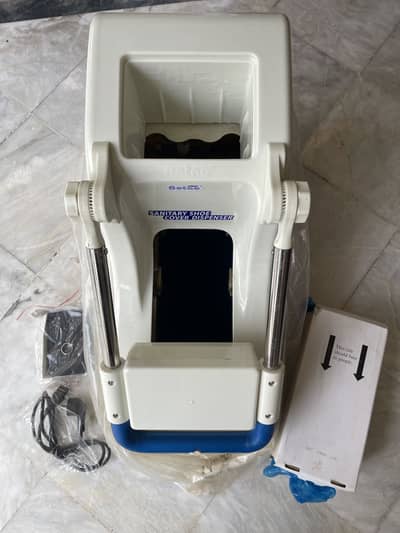 Imported shoe cover machine