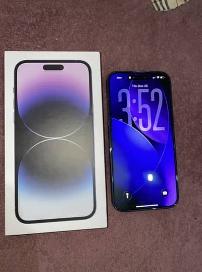 Iphone 14 pro max 512gb pta approved