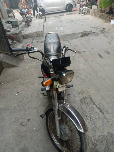 Honda 70 bike h 16 model  Rabta nbr 03101230167