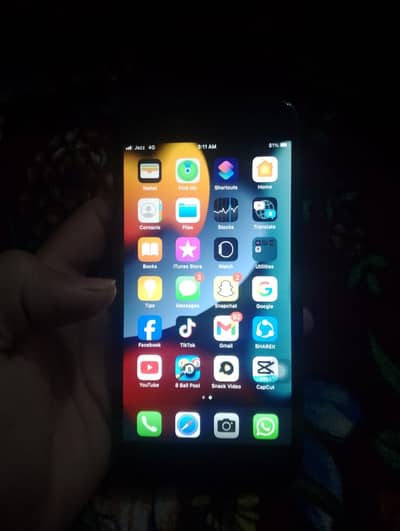 iPhone 7 Plus Pta approved 128 gb memory