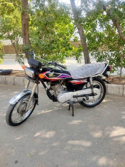 Honda 125 2017