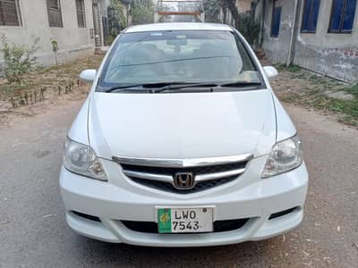 Genuine Condition Honda City Automatic Model 2006 (3rd Owner Name Car)