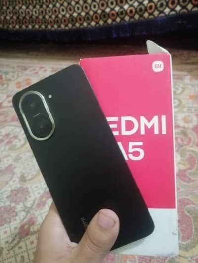 Redmi A5 11 Month Warranty Complete Box