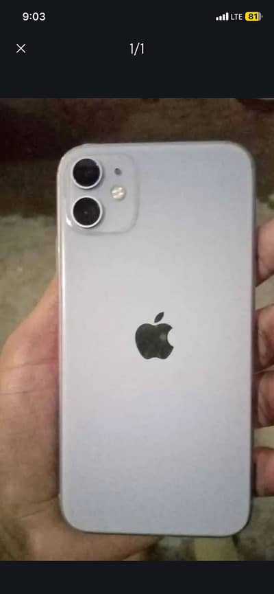 IPHONE 11 64 PTA Approved
