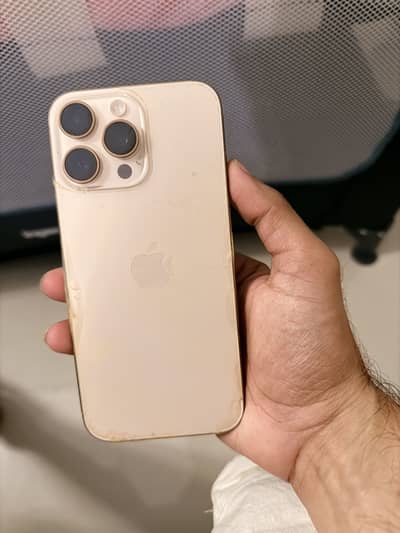 Iphone 16 Pro Max 256GB PTA Approved