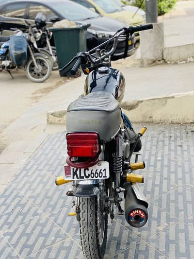 United 125 V vip condition  engine seald hai