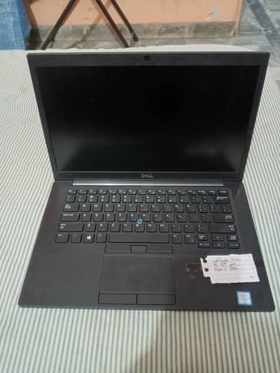 I5 8th generation | Latitude 7490 | 8gb tak ddr4 | 256gb ssd