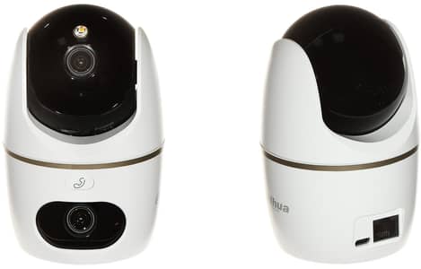 3+3MP Dual Lens Dahua Wireless Camera