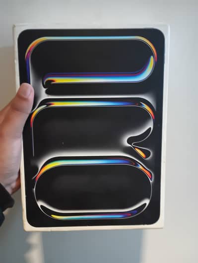 iPad pro m4 in very good condition