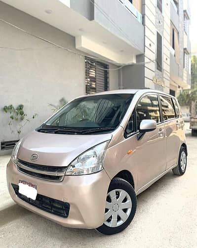 DAIHATSU MOVE 2012 REG 2016