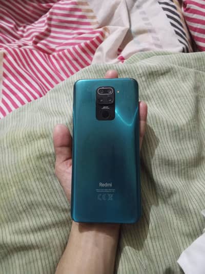 Redmi note 9 4gb ram rom 128 saman set daba urgent sell
