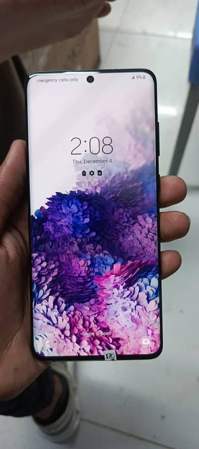 Samsung S20 plus 5g  12/128 10/10 condition