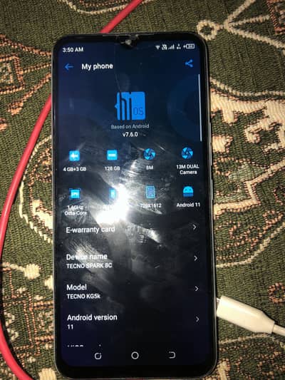 Techno spark 8c pro