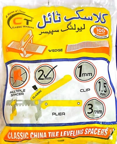 Tile Leveling Spacer for Floor & Wall Tiles