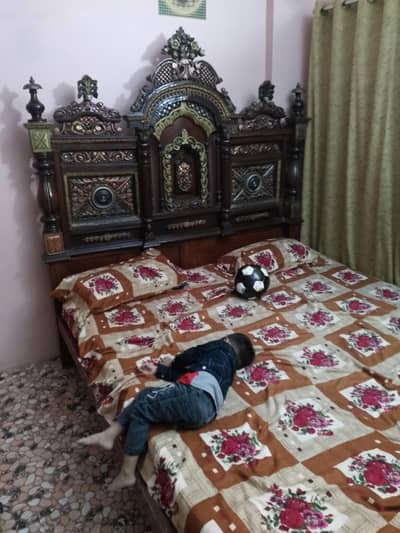king bed almari bcho ki almari or palang