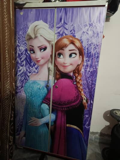 URGENT SALE – Kids Princess Wooden Wardrobe