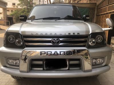 Toyota prado in immaculate condition