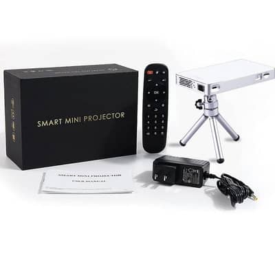 Smart Mini Androad Projector