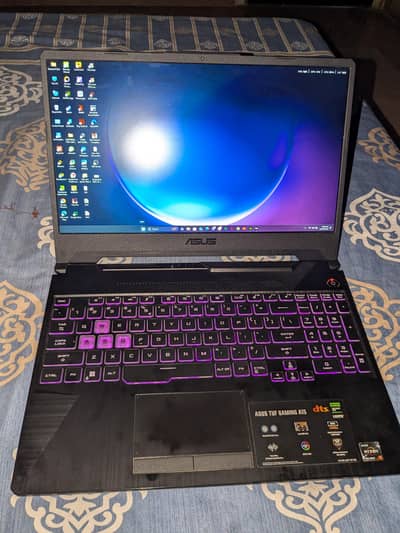 ASUS TUF Gaming A15 FA506NC - Ryzen 7 7435HS & RTX 3050 Gaming Laptop