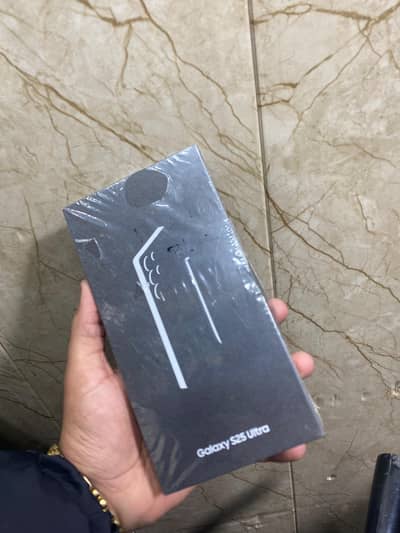 Samsung s25ultra official PTA Approved 1TB box pack