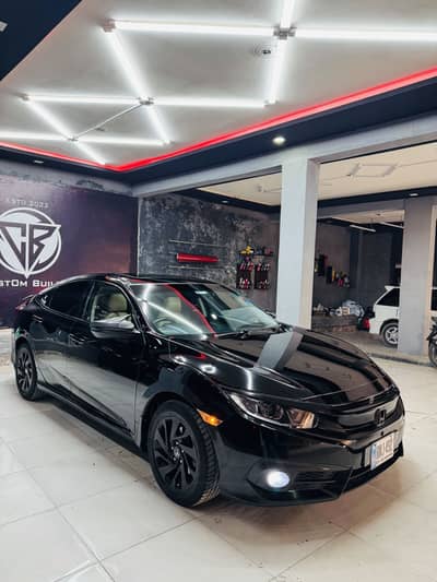 Honda civic 2016 / 2017 register