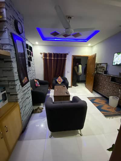 One bedroom apartment fully luxury furnished available for rent in E-11