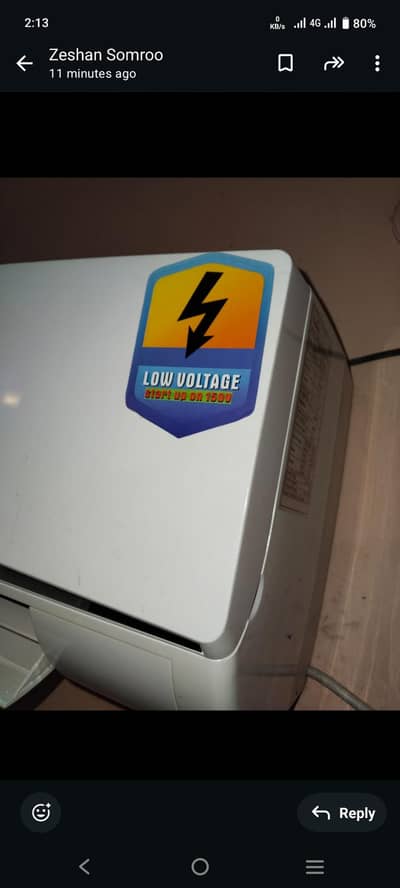 Enviro Air Conditioner Used condition only sale