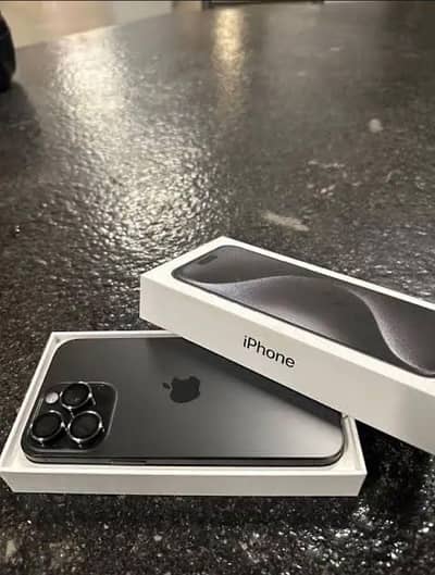iphone 15pro max jv 256GB
