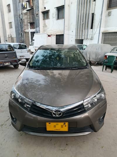 Toyota Corolla Altis 1.6 Model 2016 New Key.