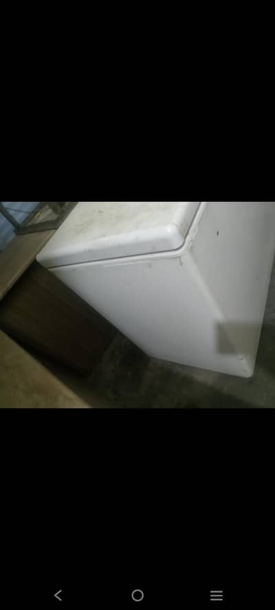 waves deep freezer bigg size one door