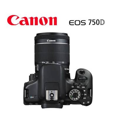 Canon 750 D with Box
