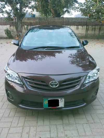 Toyota Corolla Gli 1.6 Automatic