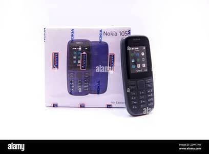 QURESHI MOBILE DELER Nokia 105 box pack available wholesale price