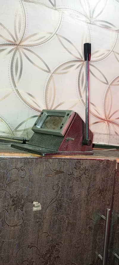 I'd card Die cutting