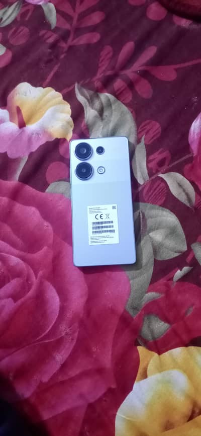 Redmi note 13 pro 8/256 PTA approved