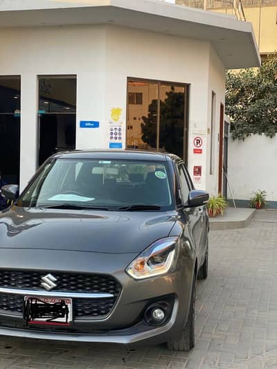 Suzuki swift GLX CVT