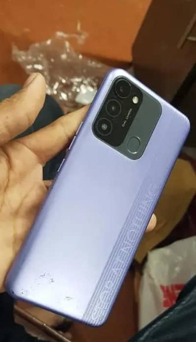 bilkul new phone ha Tecno Spark 8C     03240115852