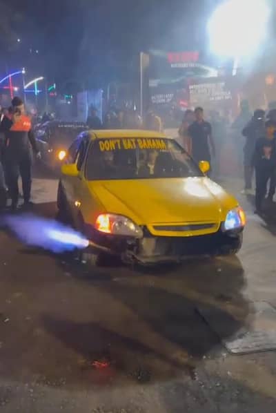 Honda Civic Neptune EK